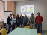 Alumnos de la ADLE conocen los recursos municipales para mejorar su empleabilidad
