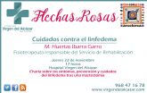 El Hospital Virgen del Alczar organiza la charla “Cuidados contra el linfedema” dentro del proyecto “Flechas Rosas”