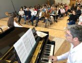 Los alumnos con matrícula de honor del Conservatorio de Murcia ofrecen un concierto con motivo de la festividad de Santa Cecilia