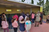 Alumnos del CEIP San Gins de la Jara visitan el Ecoparque de Cartagena