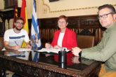 Firmado convenio de 25.000 euros entre Ayuntamiento y Federacin de Peñas de la Fiesta de la Vendimia