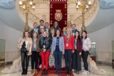Docentes de Austria, Reino Unido, Turquía, Grecia y España del Programa ERASMUS+ visitan el Palacio Consistorial