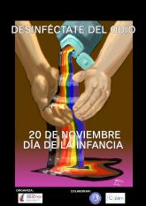 Colectivo GALACTYCO presenta la campaña “Desinfctate del odio”