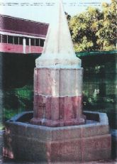 El Ayuntamiento de Lorca restaura la histórica Fuente del Caño que se instalará junto a la puerta principal del Huerto de La Rueda