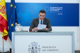 Sánchez defiende una mayor coordinación en la UE sobre test y vacunas