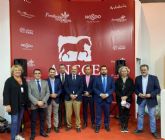El Ayuntamiento de Lorca presenta FERICAB 2022 en el Salón Internacional del Caballo Pura Raza Española, SICAB, celebrado en Sevilla