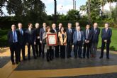 El Colegio de Abogados de Murcia entrega las medallas de plata a los letrados con 25 anos de ejercicio profesional