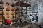Comienzan las obras de consolidacin de la cripta de la Muralla Pnica