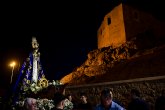 La Pursima de Bolnuevo procesiona por el casco histrico de Mazarrn en el Da del Milagro