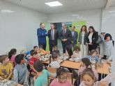 52 alumnos del CEIP Pintor Pedro Flores de Murcia disfrutan ya de comedor escolar
