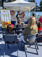 Escritores de cuentos infantiles famosos y psicopedagogos se dieron cita en el Colegio CEU San Pablo