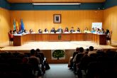 Los más pequeños, protagonistas en el Pleno Infantil y Adolescente del Ayuntamiento de Santomera