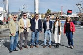 La concejal de Puerto de Mazarrón y Pesca y el director general de Litoral y Puertos buscan unir esfuerzos para potenciar el puerto pesquero