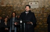 López Miras inaugura el Vial de los Barrios Altos de Lorca, que facilita los desplazamientos a miles de ciudadanos