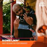 Rome LMN y Dj Urba galardonados en los Latin Grammys 2023 por “La receta”