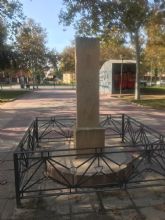 VOX pide rehabilitación del monumento de homenaje a la Guardia Civil en Vistalegre