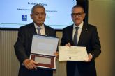 Juan Cnovas, director general de Cefusa, distinguido en CESFAC por su trayectoria profesional