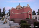 Destinan 160.000 euros a la restauracin integral de la capilla del cementerio Nuestra Seora del Carmen de Totana