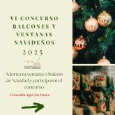 El Ayuntamiento de Puerto Lumbreras abre el plazo de inscripcin para participar en el VI Concurso de Balcones y Ventanas Navideños