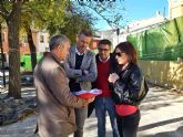 El Ayuntamiento de Caravaca reforma la Plaza del Egido del Barrio de San Francisco con una inversin de 86.000 euros