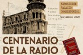 Una exposicin conmemorar a partir de este lunes el centenario de la radio en Cartagena