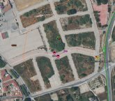 Servicios de emergencias extinguieron un incendio de caas y matorral en Ceut