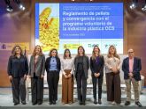 La industria de los plsticos y la Administracin unen fuerzas en la gestin sostenible de los pellets