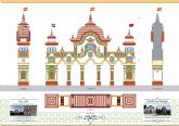 La Portada de la Feria de Sevilla 2026 recreará el Pabellón de Portugal, joya neobarroca de la Expo del 29