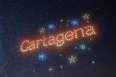 Cartagena enciende su Navidad el 5 de diciembre con un espectculo lumnico de drones desde la explanada del Puerto