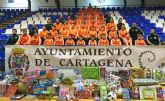 El Plasticos Romero colabora con la campaña de recogida de juguetes con una rifa solidaria