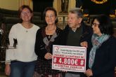 La DO Vinos de Jumilla dona al Ayuntamiento cuadro conmemorativo del 50 aniversario
