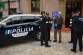 Dos nuevos vehículos se incorporan al parque móvil de la Policía Local