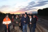 La Comunidad restablece la normalidad en las carreteras regionales afectadas por las lluvias y slo mantiene tres cortadas por prevencin