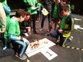 Unos 400 escolares se dan cita en la mayor competición de robots creativos de España