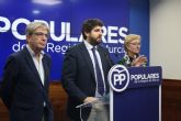 Lpez Miras: 'En esta nueva etapa del PP, la Regin de Murcia tendr infraestructuras del siglo XXI por tierra, mar y aire'