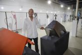El escultor Juan Belando expone en El Batel sus ideas a travs del metal y la pintura en la exposicin MetalArt