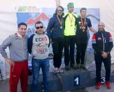 Jesús Molina, del club 'Atletismo Las Torres', subcampeón de España de trail