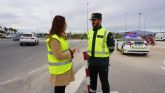 La DGT pide a los conductores prudencia, responsabilidad y consideracin con los usuarios vulnerables ante el inicio de la campaña especial de trfico de Navidad