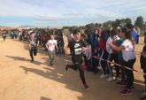 El cross escolar municipal de Las Torres de Cotillas se luce con más de 1.100 participantes