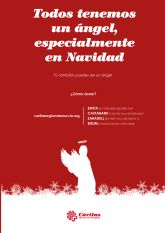 Critas invita a ser ngeles que se movilizan para servir y defender la dignidad de los ms pobres