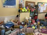 Más de 200 niños del Colegio Bienvenido Conejero podrán tener juguetes esta Navidad