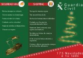 La Guardia Civil lanza la campaña '175 navidades a tu lado' para unas fiestas seguras