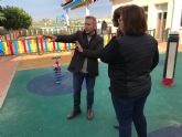 El CAI San Antonio en Torre Pacheco cuenta con un nuevo parque infantil