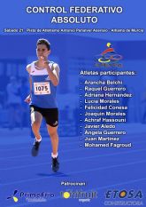 Los atletas del Club Atletismo Alhama presentes en la ltima competicin del año