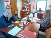 UGT y la asociacin VIHSIBLES acuerdan trabajar juntos para luchar contra la discriminacin de las personas con VIH en el mbito laboral