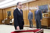 El presidente asiste a la promesa ante el Rey del ministro de Universidades