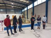 Balsicas expone su Beln en la Sede de Cofradas durante esta Navidad