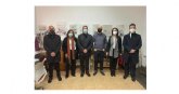 El equipo de Gobierno visita el Open Studio del artista muleño Nono García