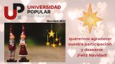 La UP invita a celebrar la Navidad con villancicos a ritmo de batucada