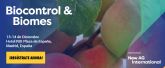 �xito del I congreso BIOCONTROL & BIOMES 2022 en Espana